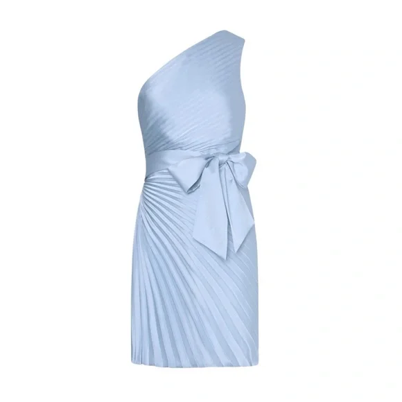 strapless open back dress Milla Women's Dress with A Pleated Skirt main image 1